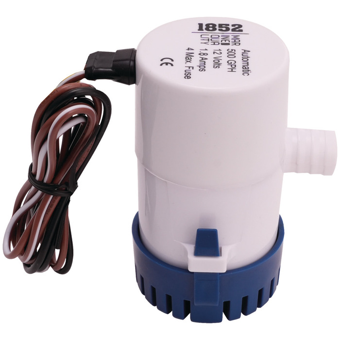 Automatisk lensepumpe 550 GPH 12 V